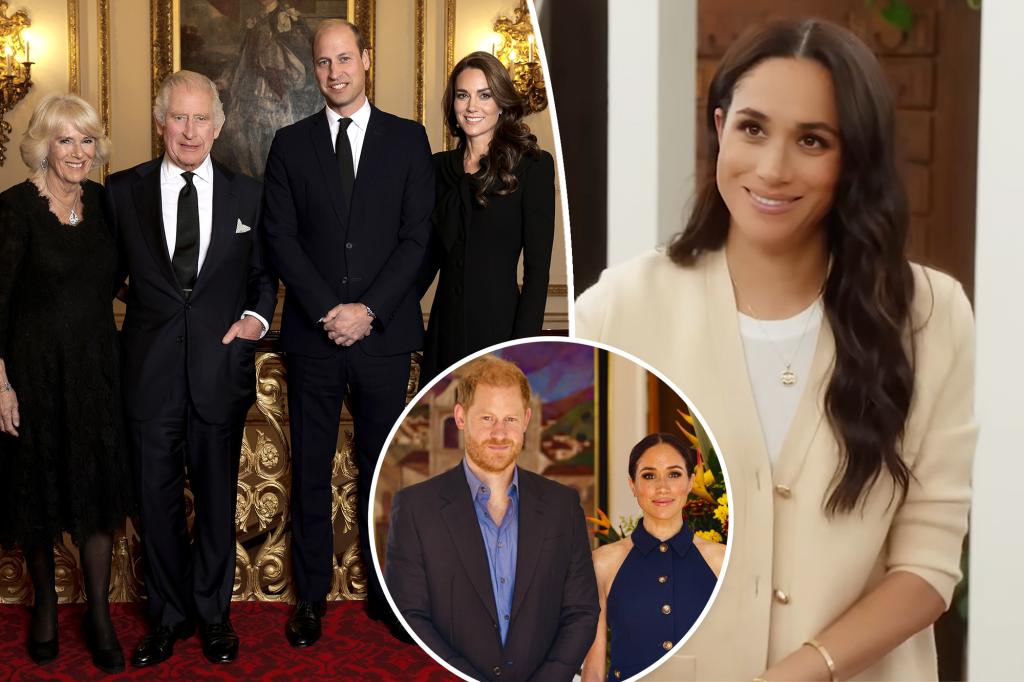 Meghan Markle sending ‘intentional’ message to royals with calculated move on Season 2 of Netflix show