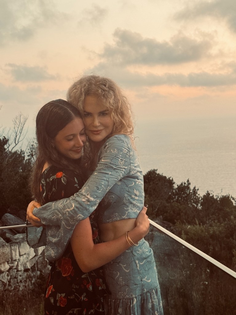 Nicole Kidman and daughter Sunday Rose