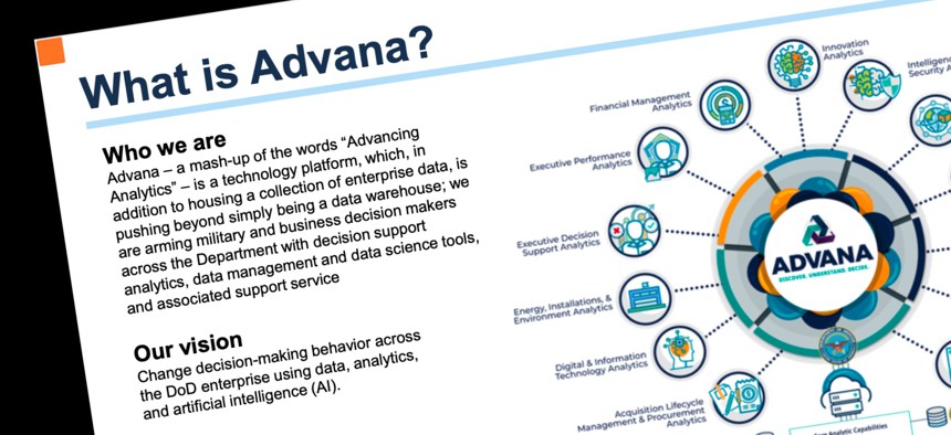 Part of the Chief Digital and Artificial Intelligence Office's 