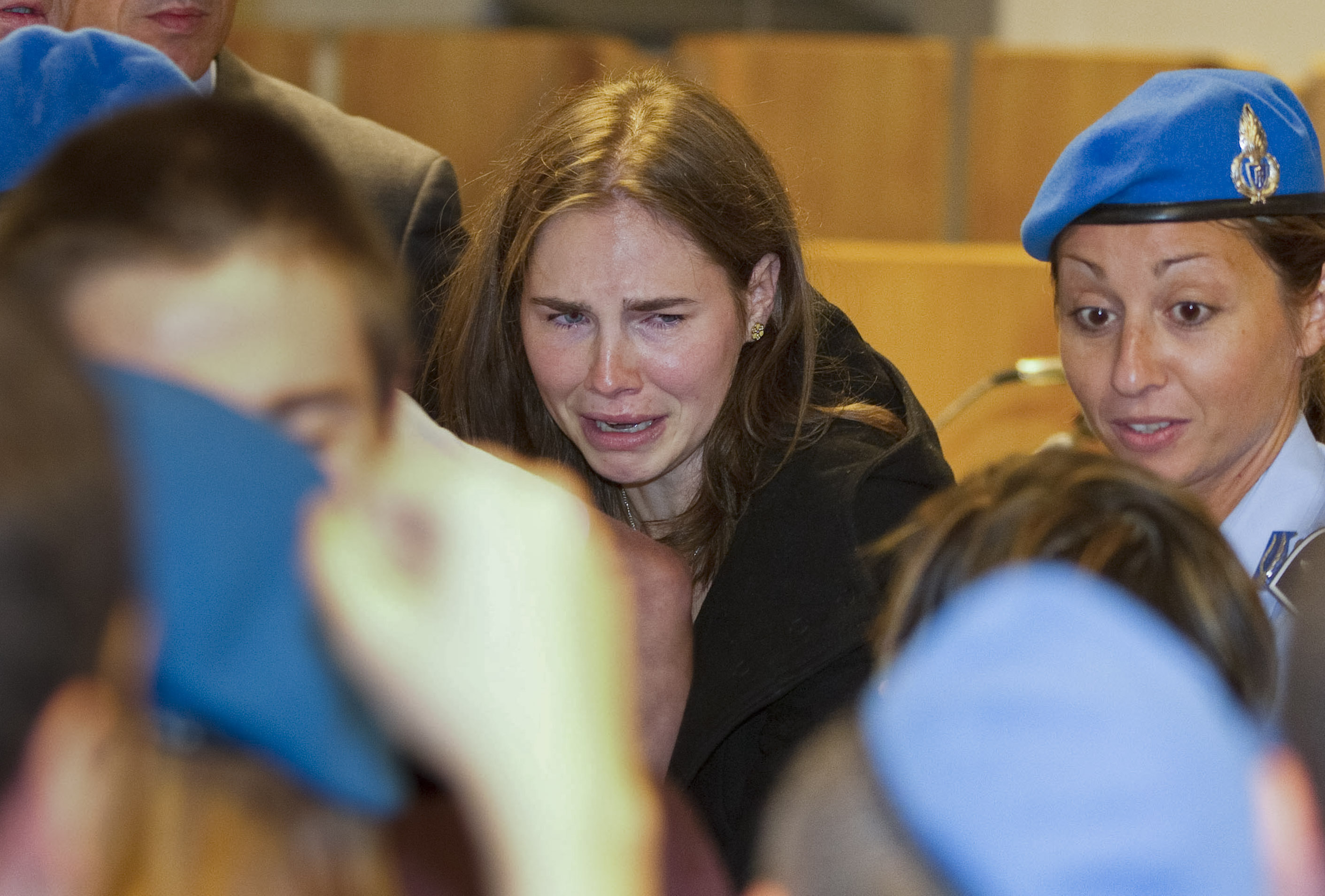Amanda Knox.