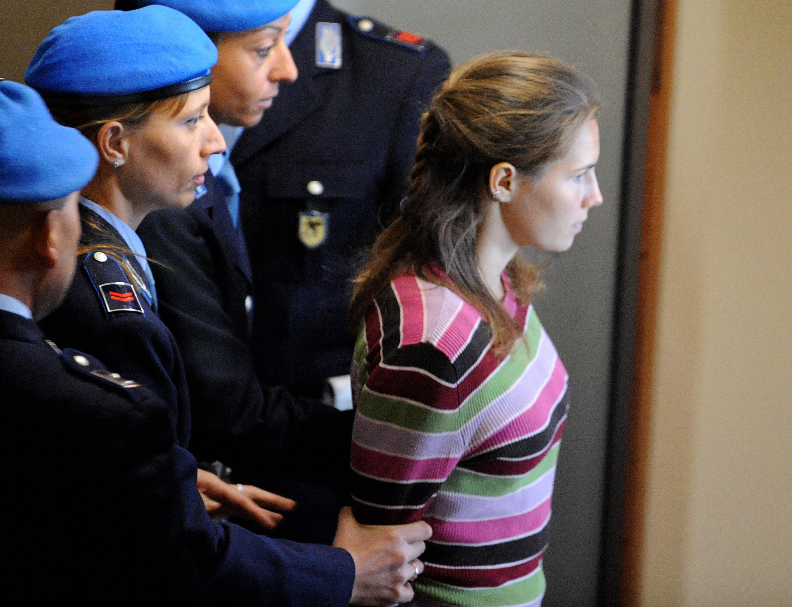 Amanda Knox.