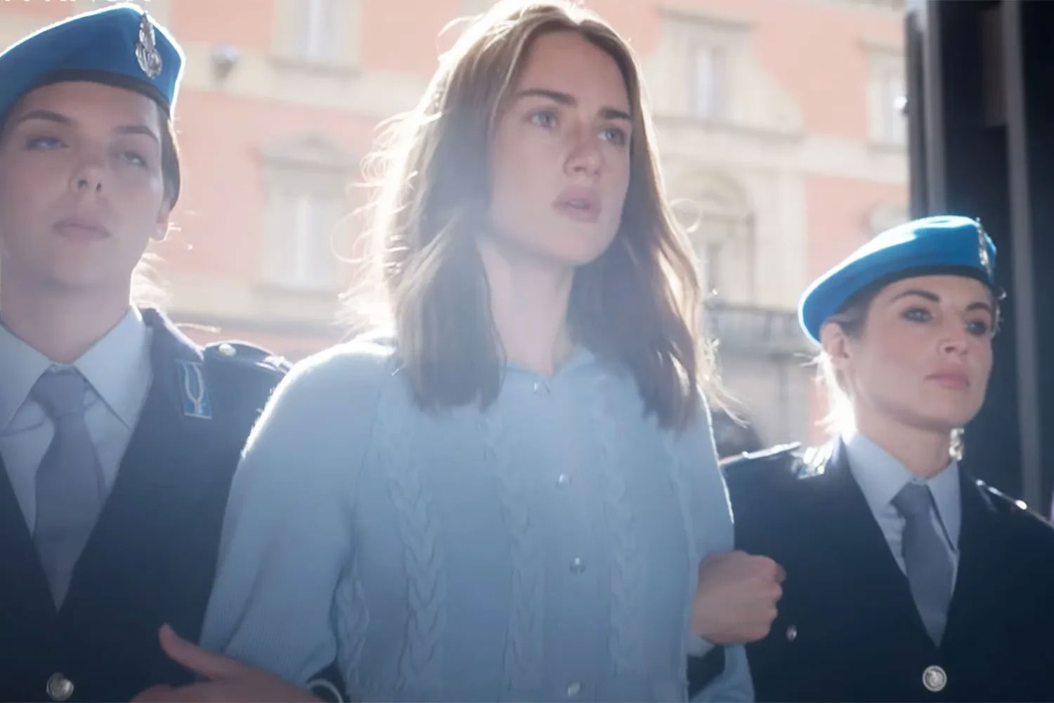 Grace Van Patten in 'The Twisted Tale of Amanda Knox'.