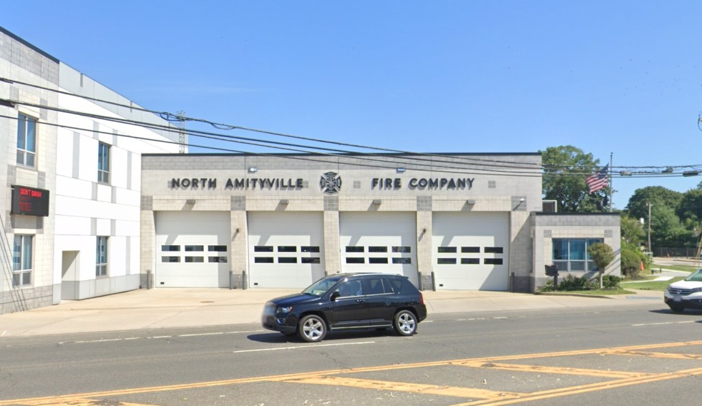 North Amityville Fire Company, 601 Broadway, Amityville, NY 11701.