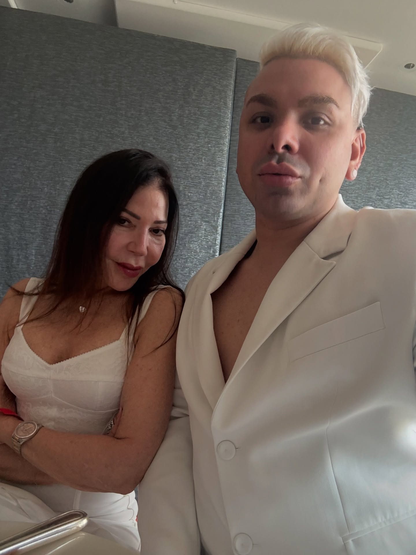 Jane Scher and Jean-Claude Langerhoc