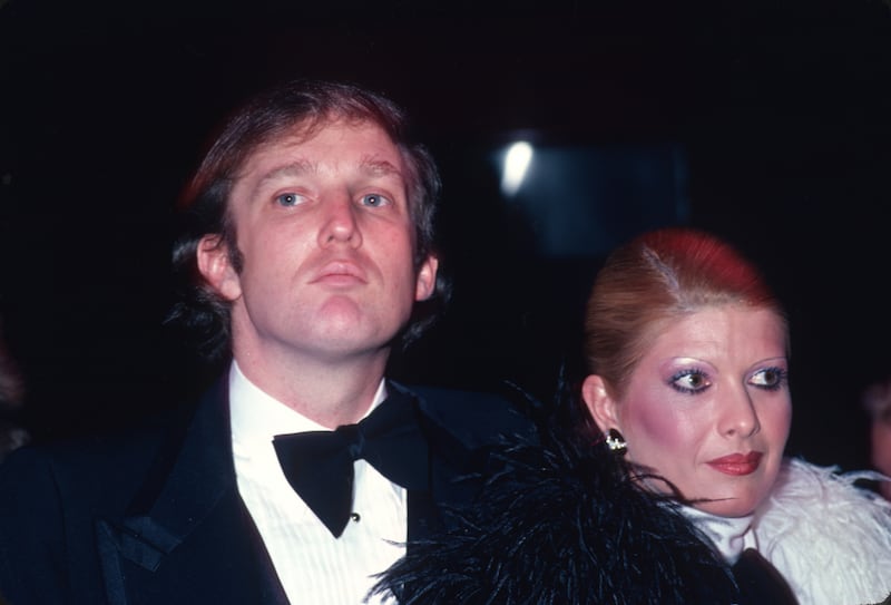 Donald Trump and  Ivana Trump