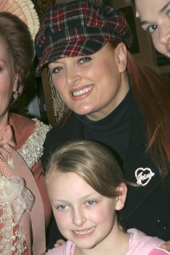 Wynonna Judd and daughter Grace Kelley in 2005.