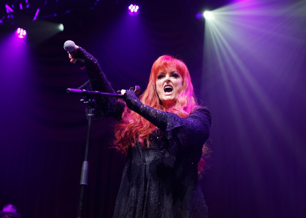 Wynonna Judd performing in October 2023.