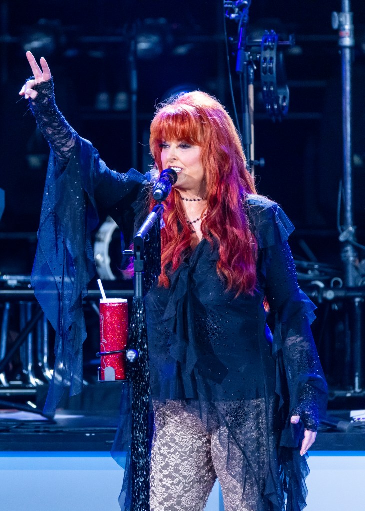 Wynonna Judd performing in 2025.