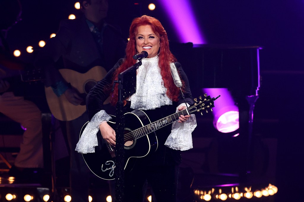 Wynonna Judd performing in 2022.