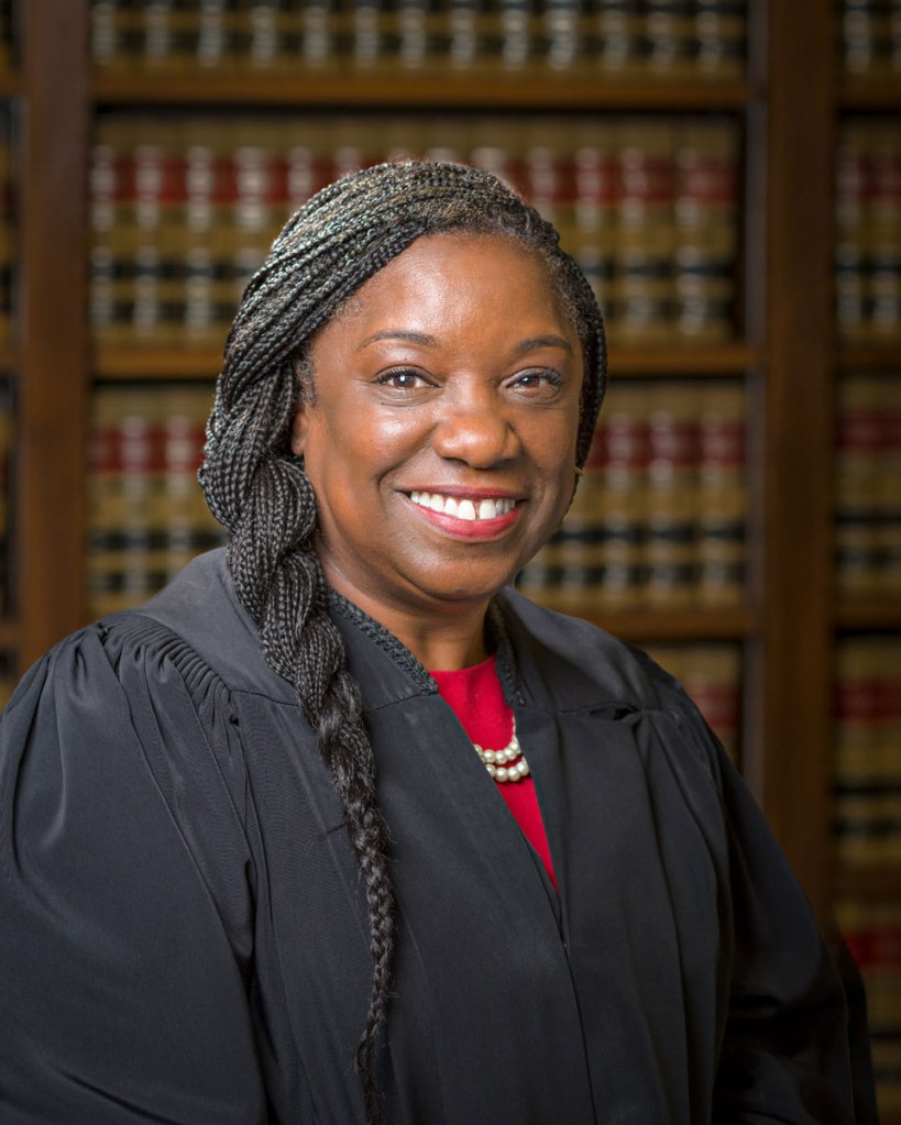 Portrait of Judge Trina L. Thompson.