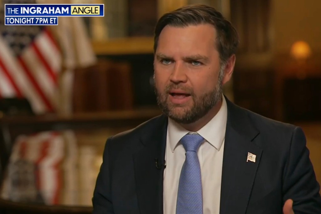 JD Vance on The Ingraham Angle.