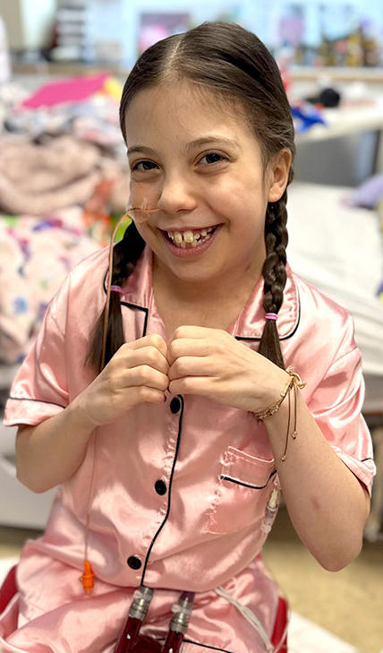 Ava Cooper waited more than 200 days in the hospital for a heart transplant.