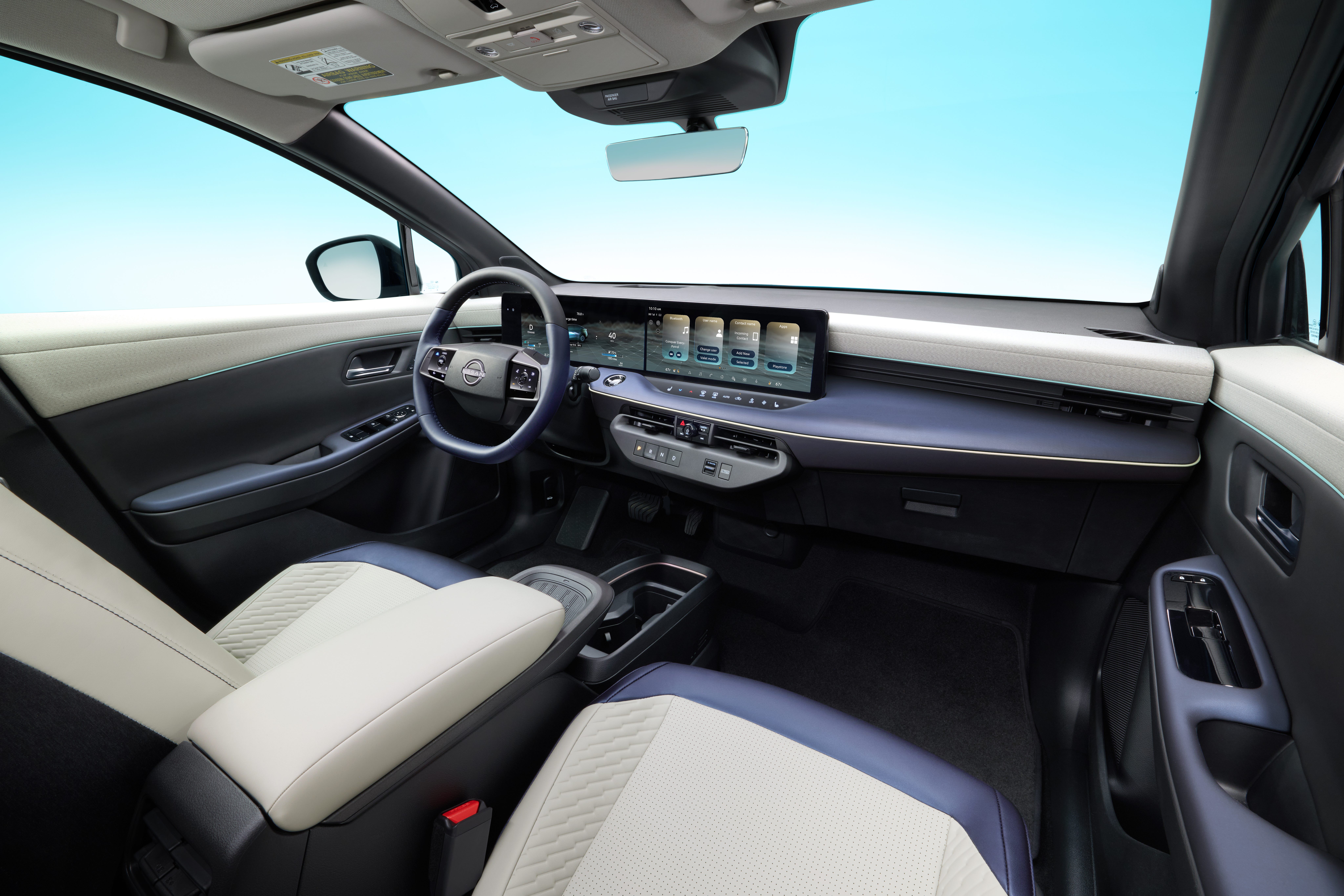 Nissan 2026 LEAF interior