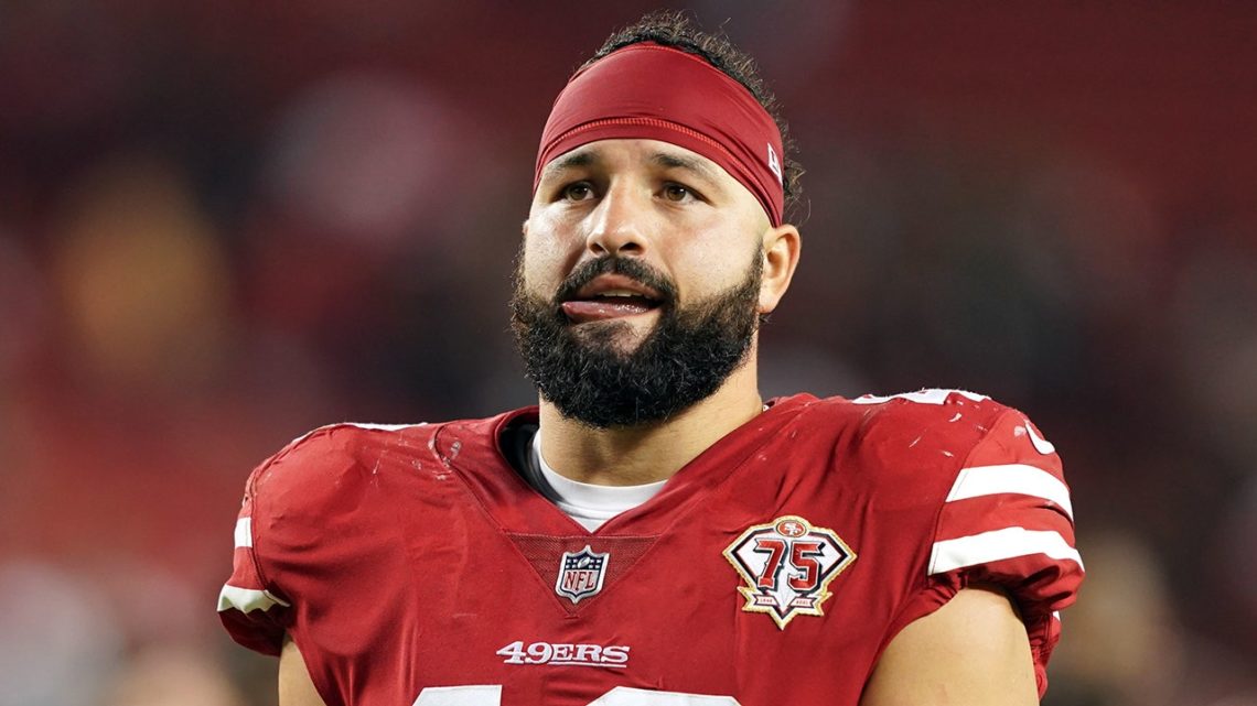 Ex-NFL fullback earns UFC contract, rips ‘liberal, snowflake’ league