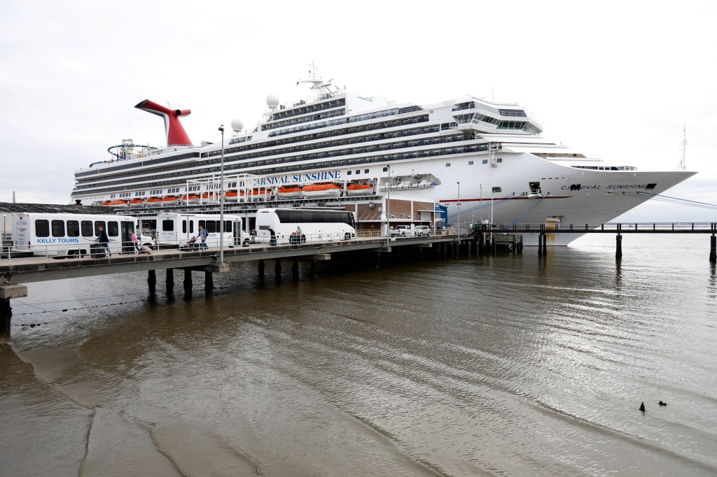 The content creator who captured the wild melee said it happened on a Carnival Cruise ship at 2 a.m. 