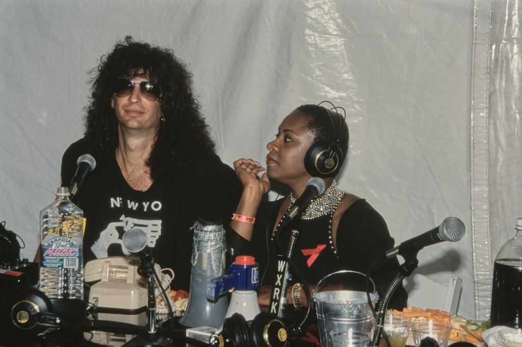 Howard Stern in NYC in 1995