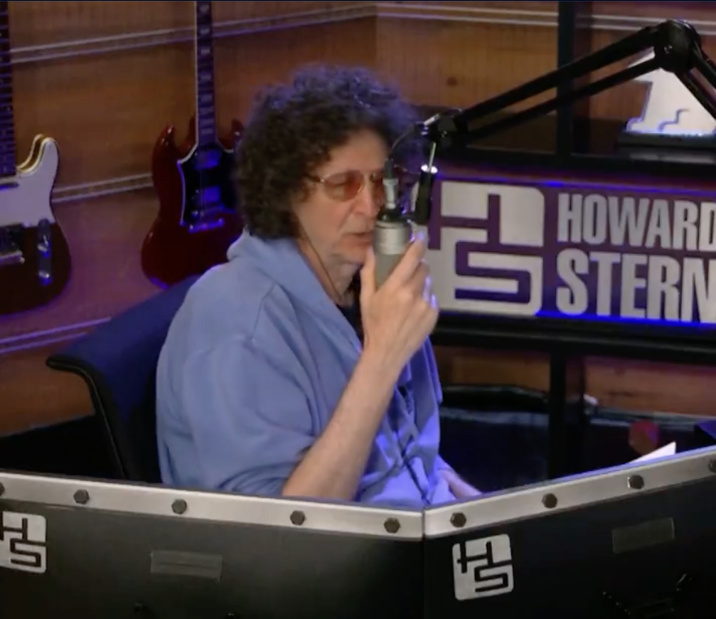 Howard Stern via X in June 2025