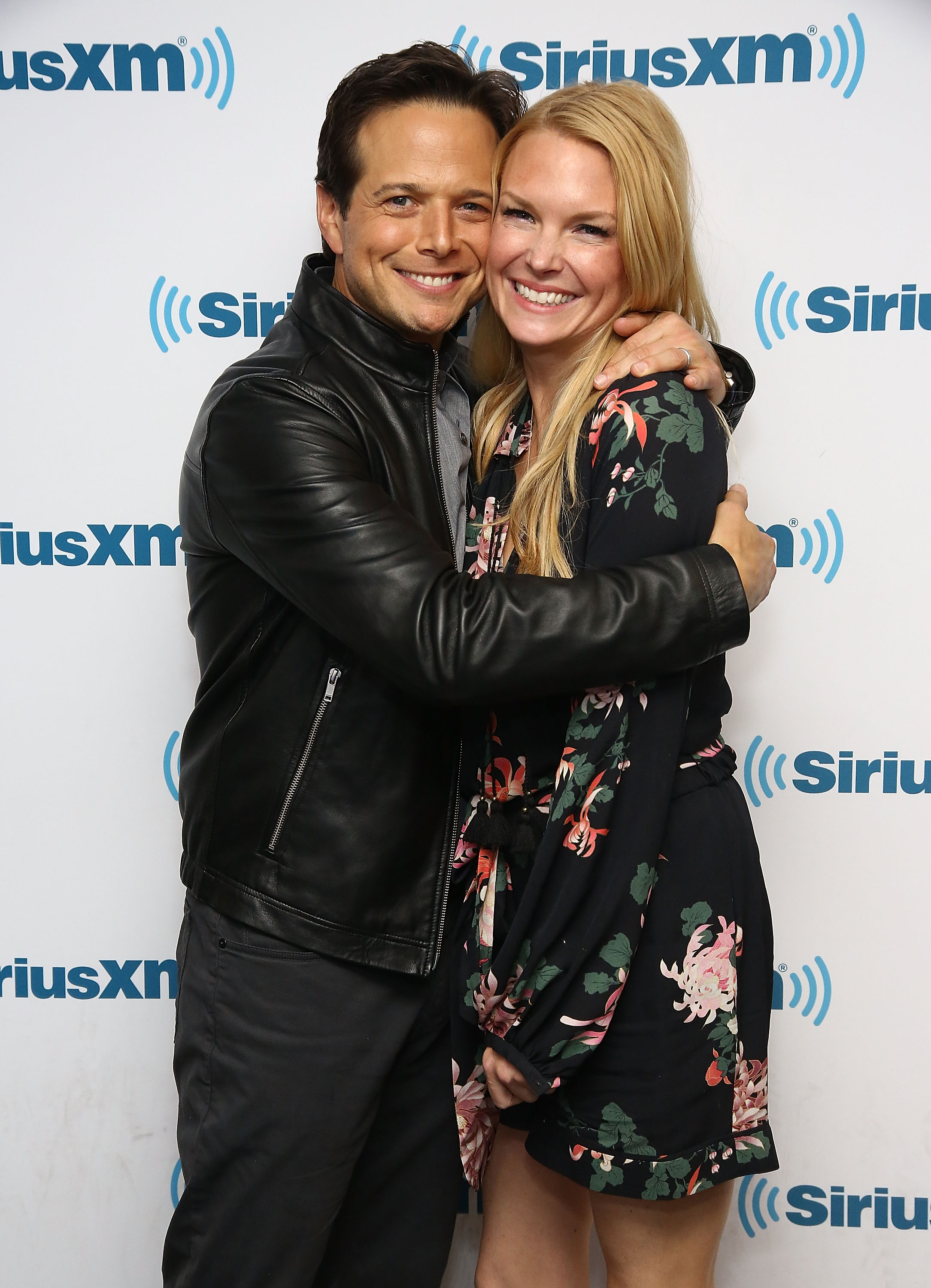 Kelley and Scott Wolf in 2016