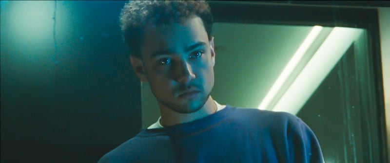 Archie Madekwe in 'Lurker'