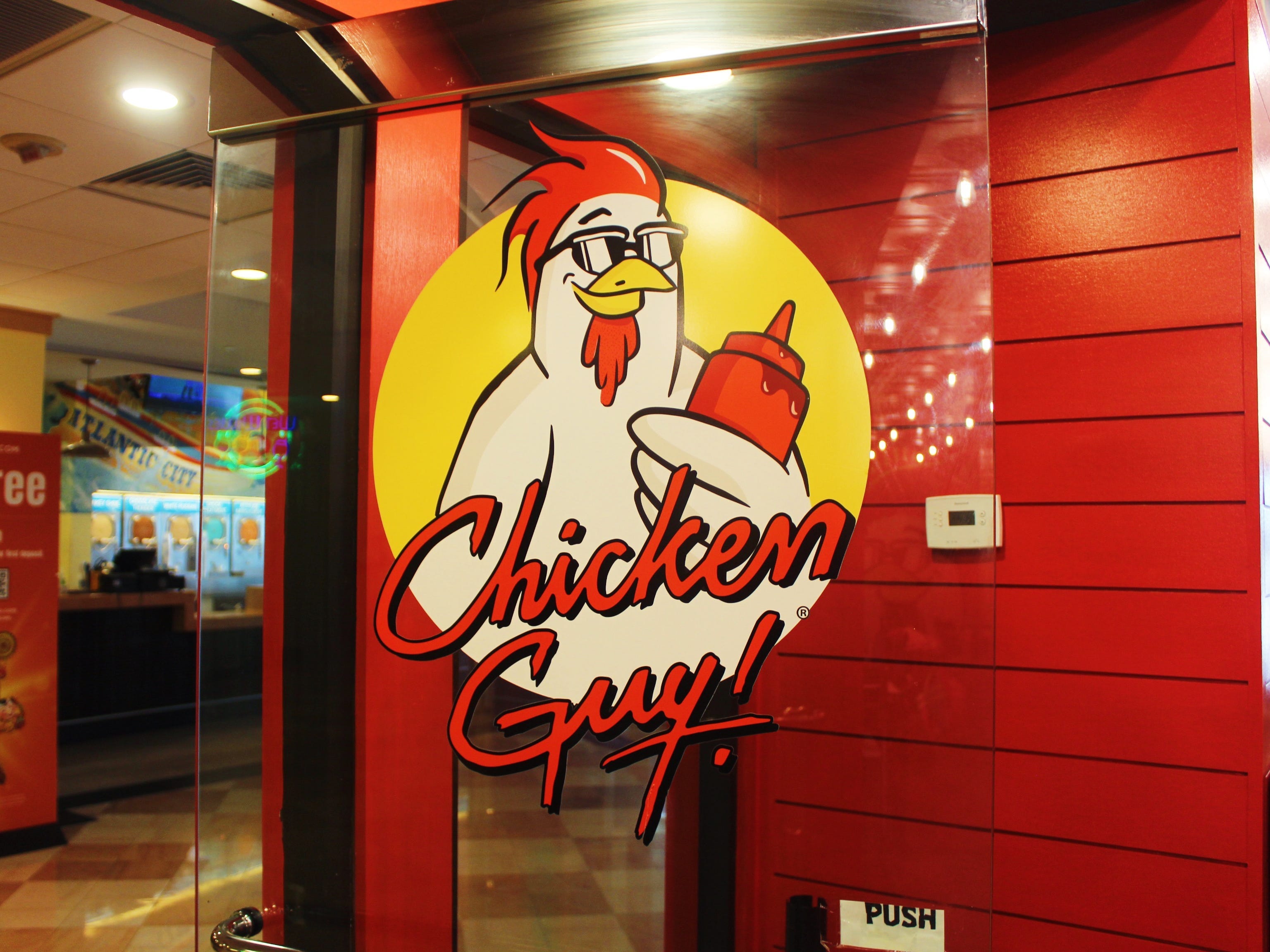 chicken guy guy fieri atlantic city new jersey