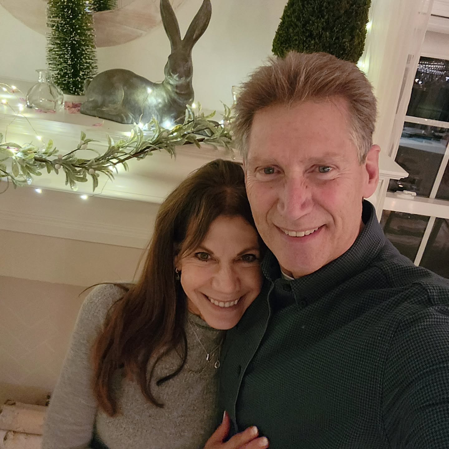 Theresa Nist and Gerry Turner