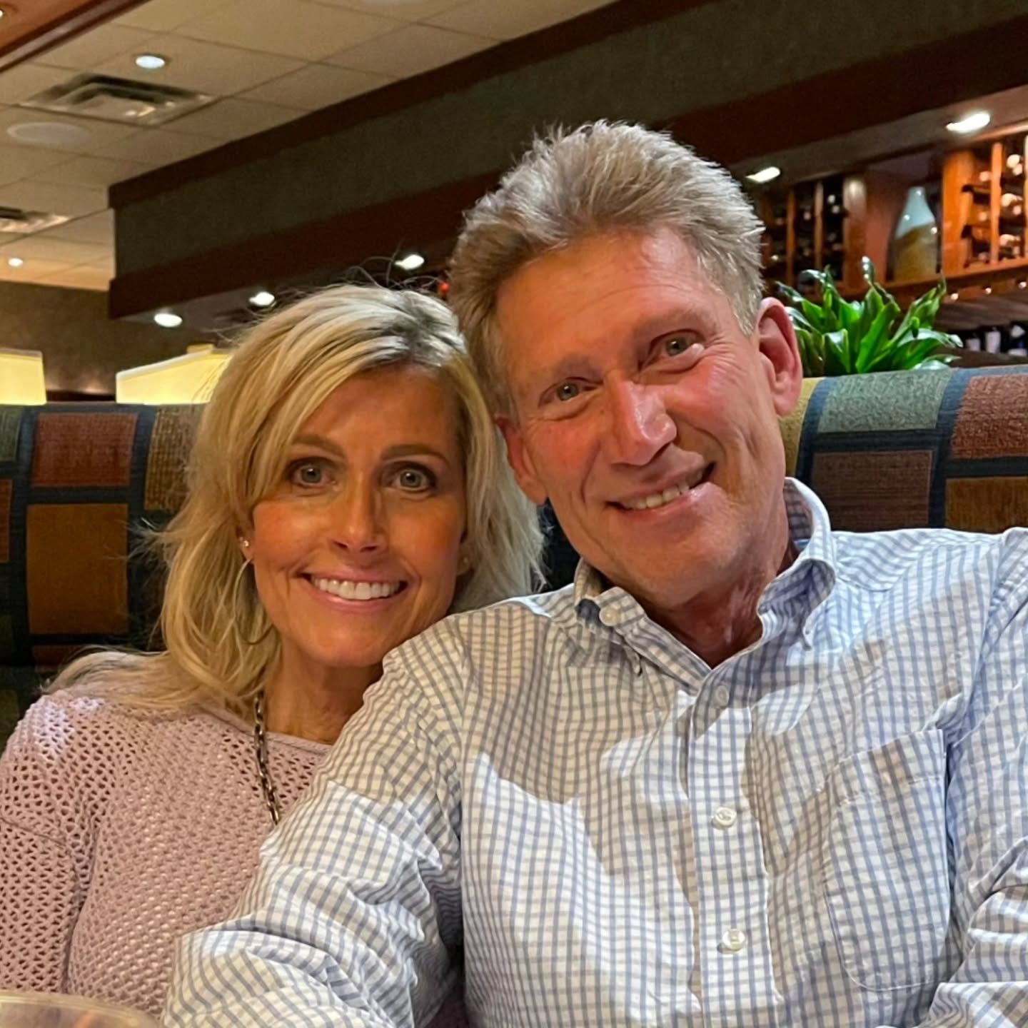 Gerry Turner and his girlfriend, Lana