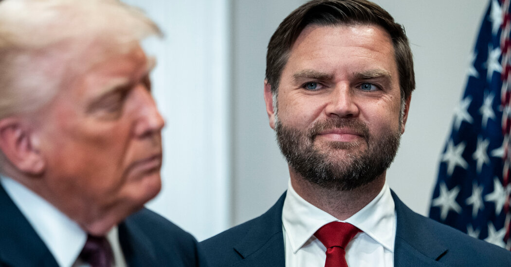 Vance Recounts Telling Zelensky to ‘Behave’ in Trump Meeting