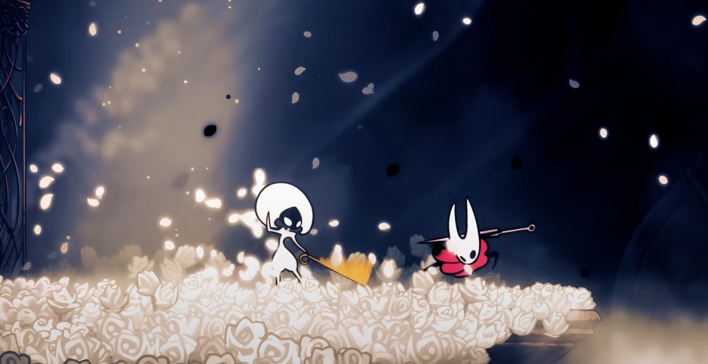 Hollow Knight Silksong Gameplay Trailer