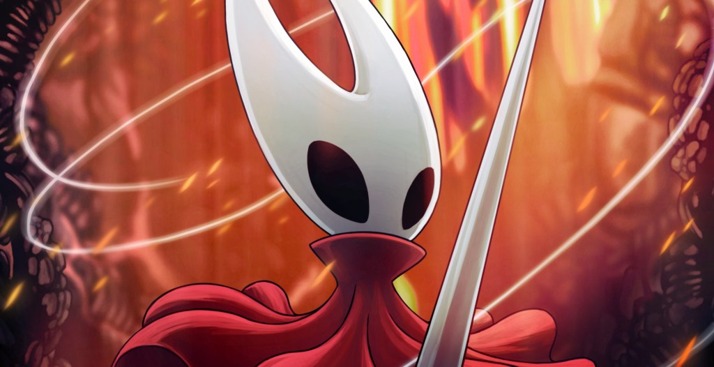Silksong Hornet Artwork