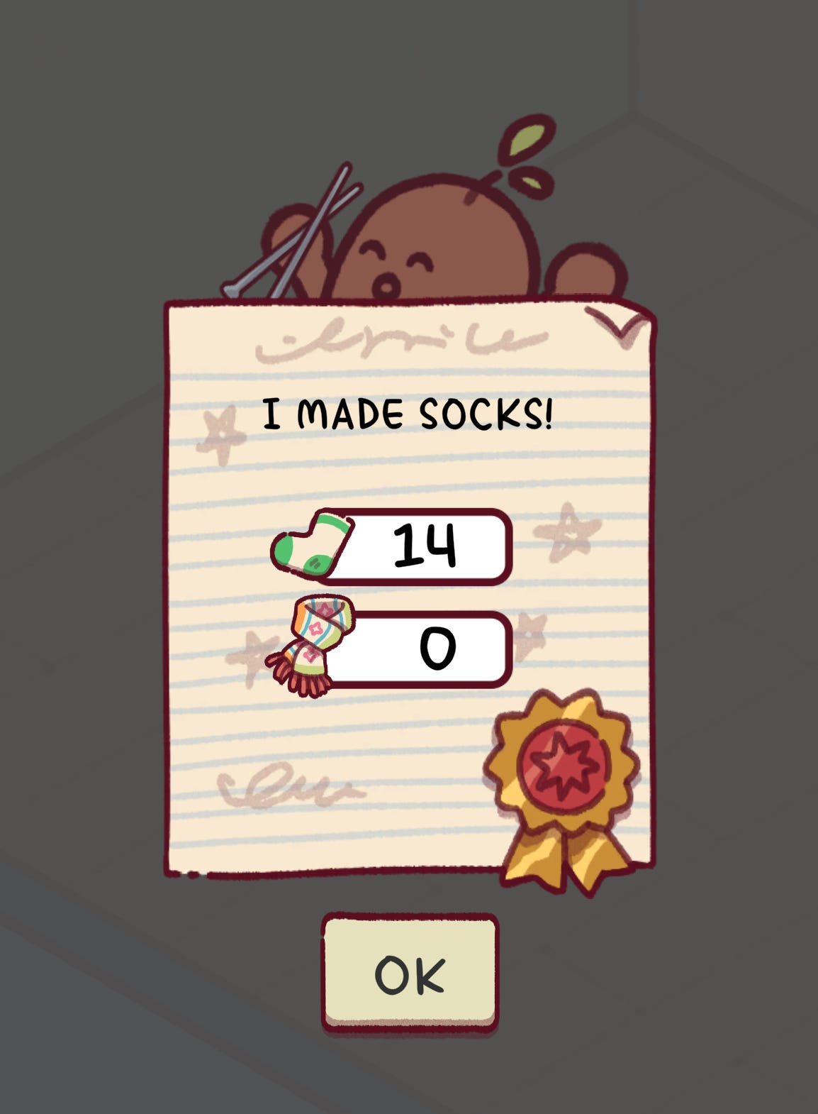 A 14-sock "Focus Friend" achievement is pictured.