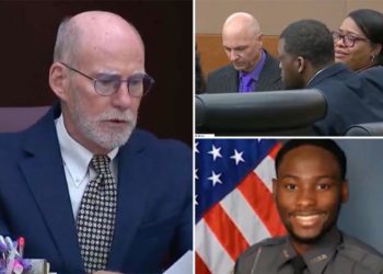 Shocking moment judge announces wrong verdict in murder trial: ‘Didn’t I say ‘not’?’