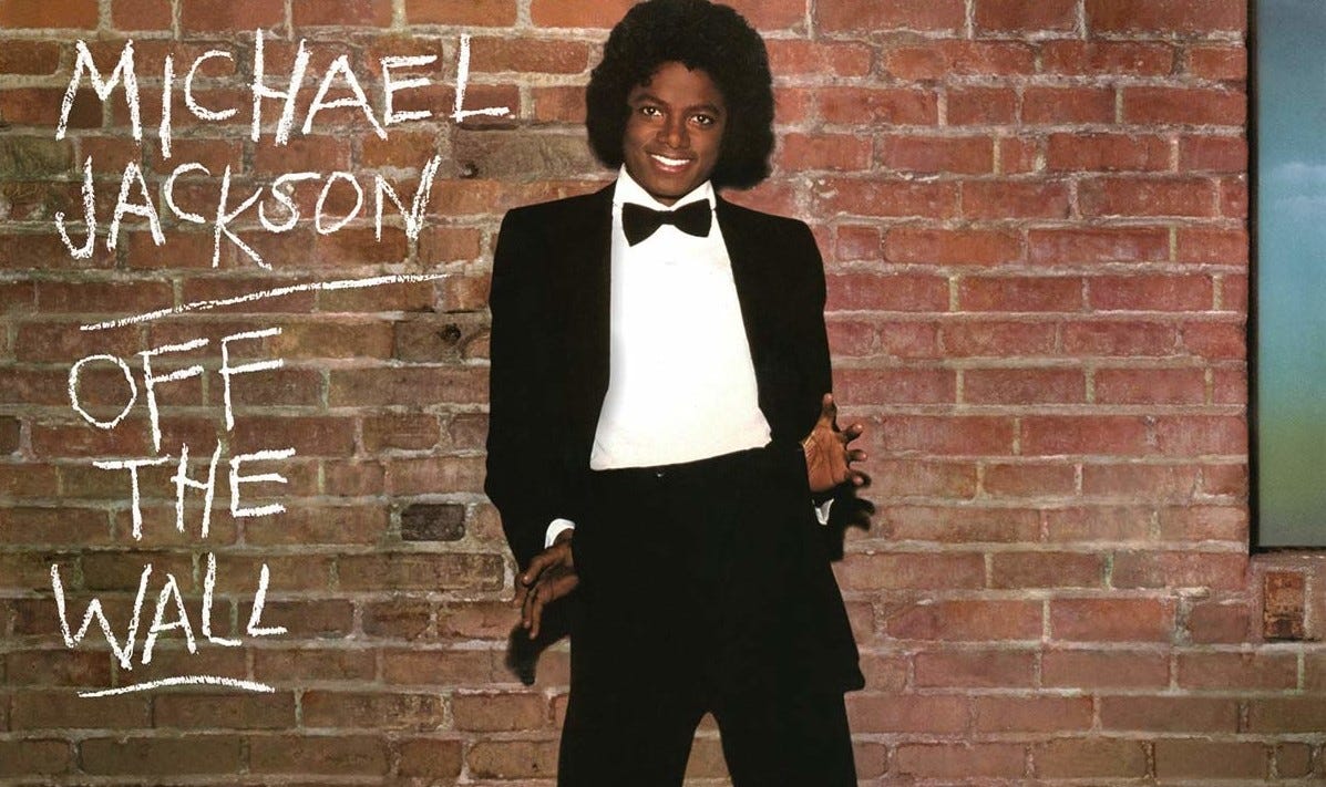 Michael Jackson Off The Wall Sony