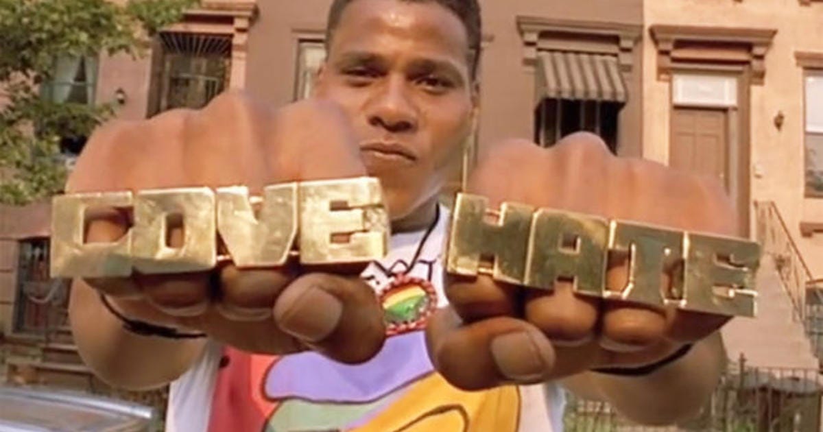 Bill Nunn as Radio Raheem in "Do the Right Thing."