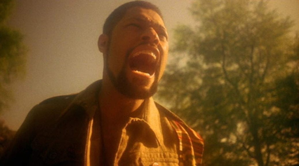 Laurence Fishburne in "School Daze."