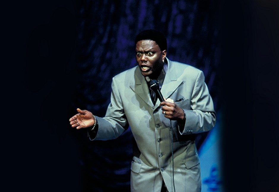 Bernie Mac in "The Original Kings of Comedy."