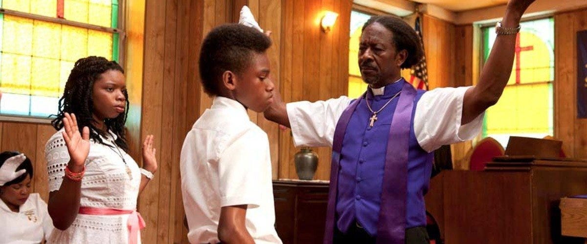 Clarke Peters in "A Red Hook Summer."