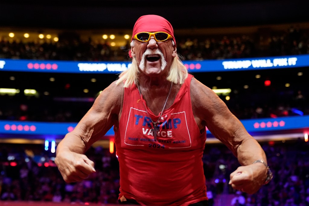 Hulk Hogan in October 2024