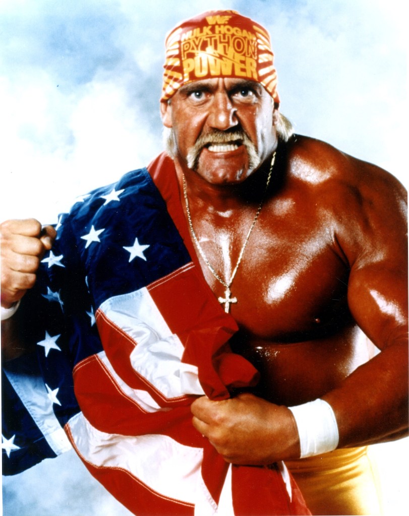 Hulk Hogan in 1990