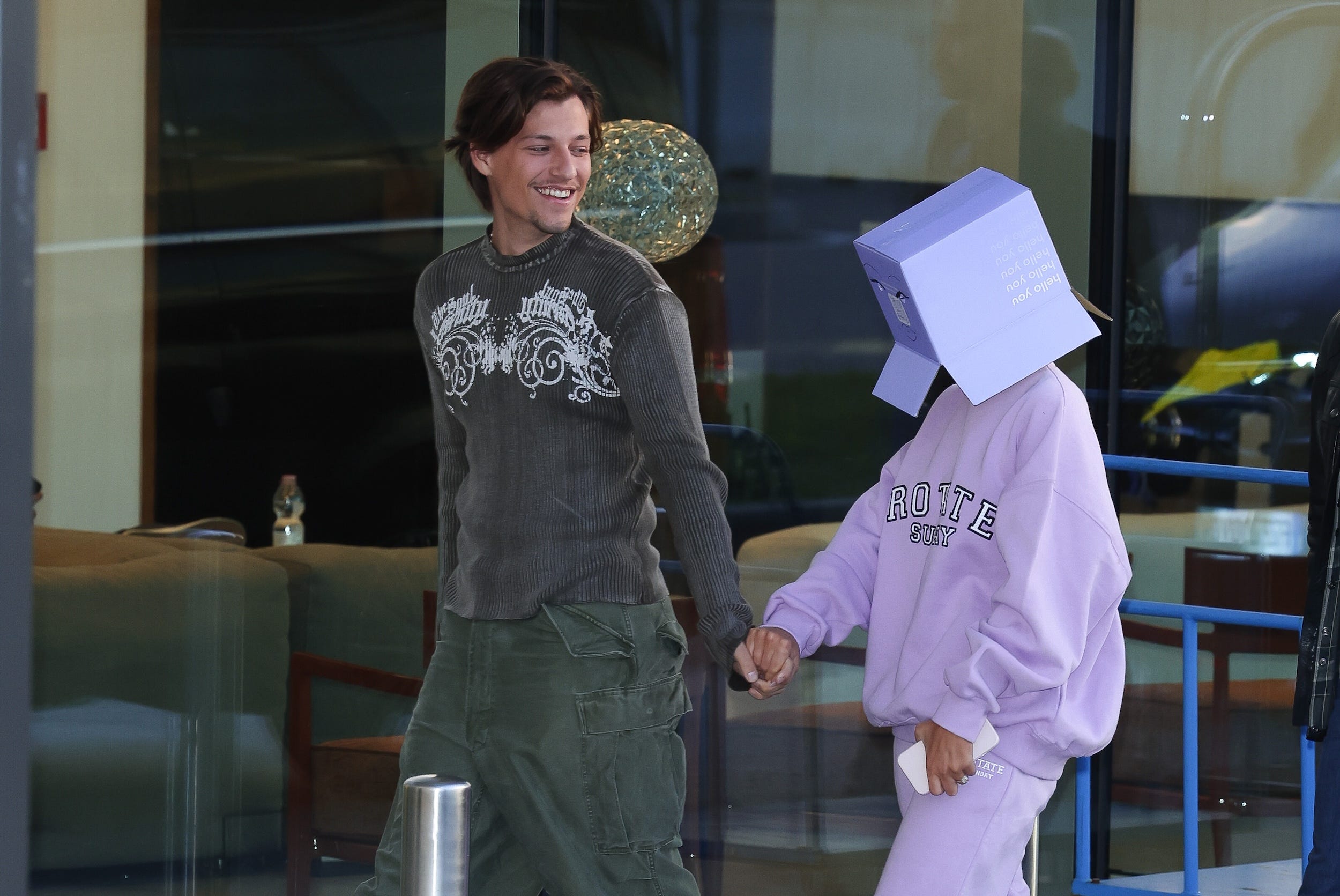 Millie Bobby Brown and Jake Bongiovi were spotted in Milan on April 28, 2023.