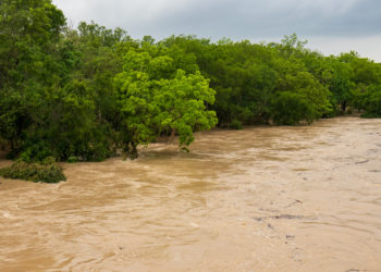 Flooded River Drenches ‘Significant’ Farmland