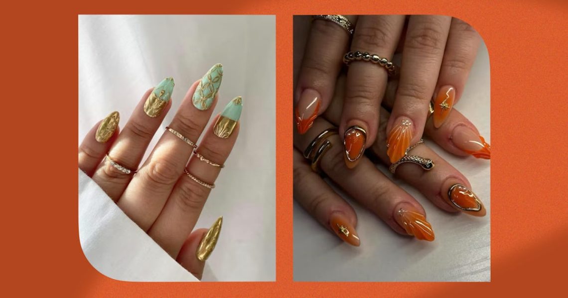 13 Taylor Swift-Inspired Nail Designs To Prep For ‘The Life Of A Showgirl’