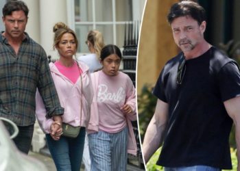 Aaron Phypers claims ex Denise Richards ‘failed to file’ his adoption papers for daughter Eloise