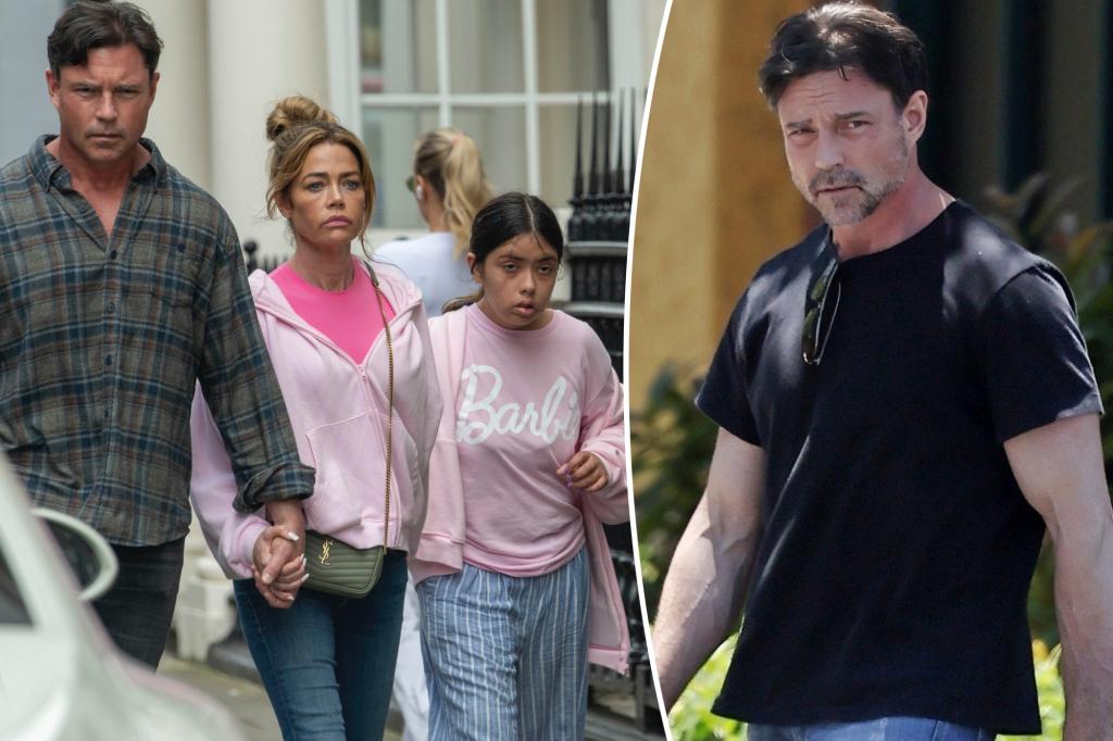 Aaron Phypers claims ex Denise Richards ‘failed to file’ his adoption papers for daughter Eloise