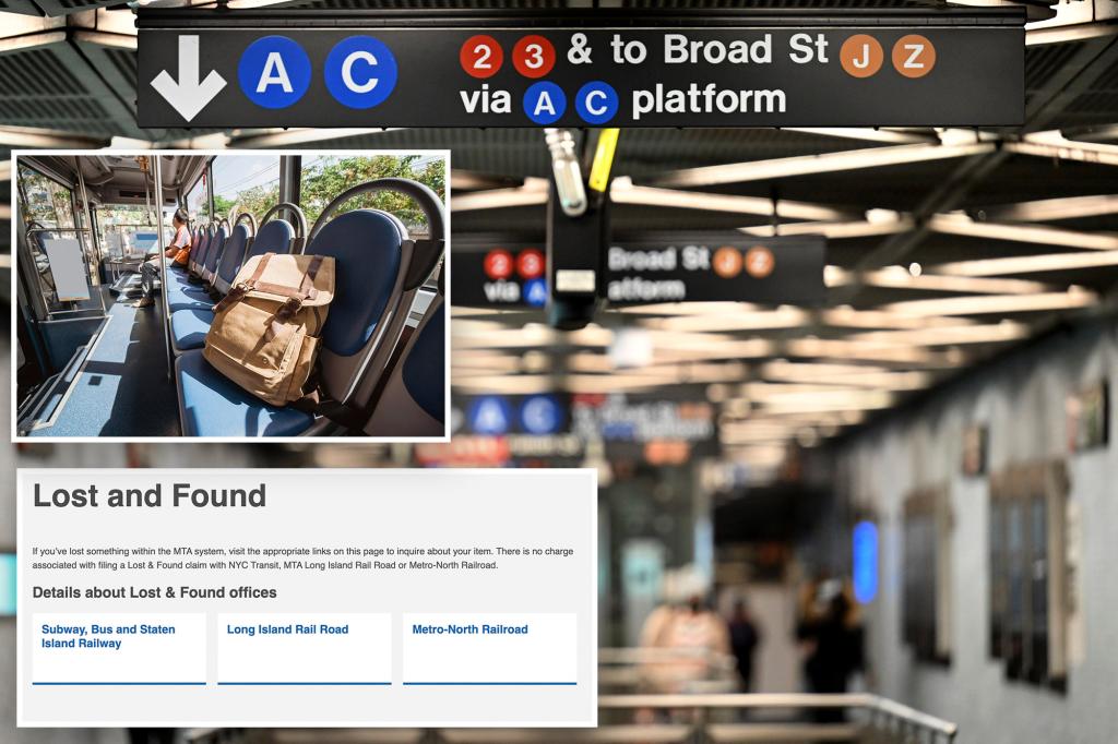 MTA’s poor track record of returning ‘lost’ items to subway, bus riders revealed after undercover probe: ‘Considerable concern’