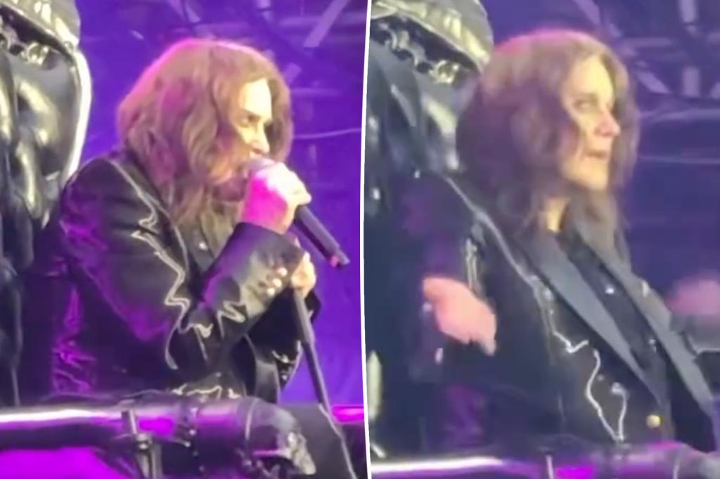 ‘Frail’ Ozzy Osbourne ‘knew’ he was dying during final Black Sabbath show