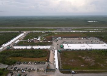Florida must stop expanding ‘Alligator Alcatraz’ immigration center, judge says