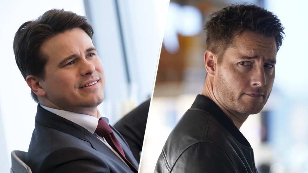 ‘Matlock’s Jason Ritter Pitches ‘Tracker’ Crossover: “Just Two Rugged Guys”