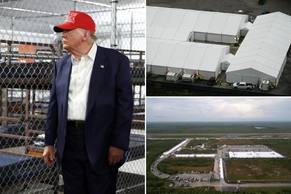 Federal judge orders some parts of ‘Alligator Alcatraz’ must be dismantled within 60 days – can no longer admit new detainees