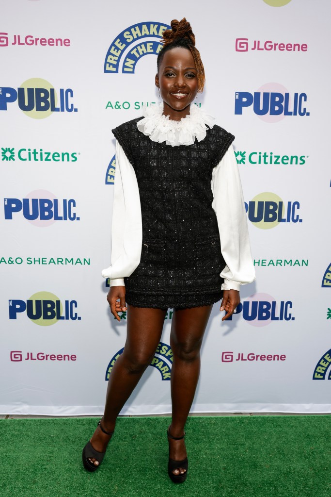 Lupita Nyong'o attends the 