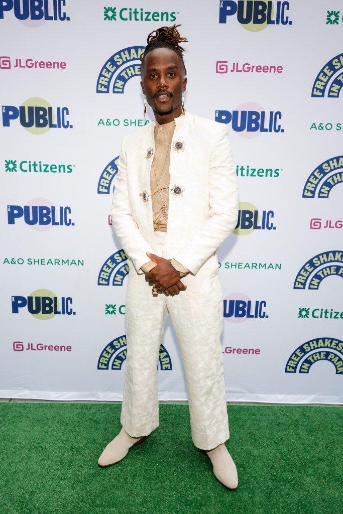 Junior Nyong'o attends the 